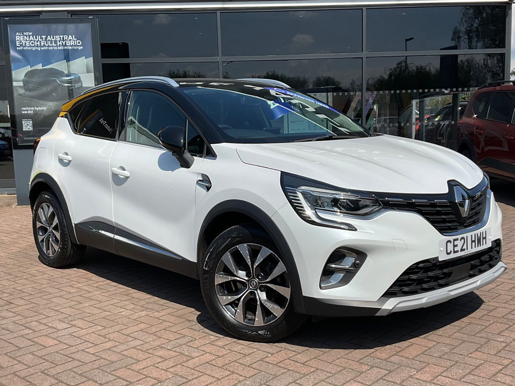 Renault Captur 1.0 Tce S Edition Suv 