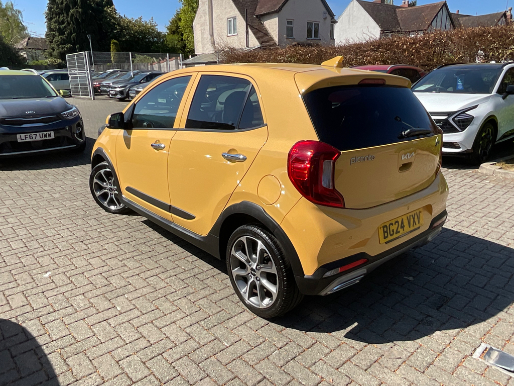 Kia Picanto 1.0 Dpi X Line S Hatchback Amt BG24VXV #3