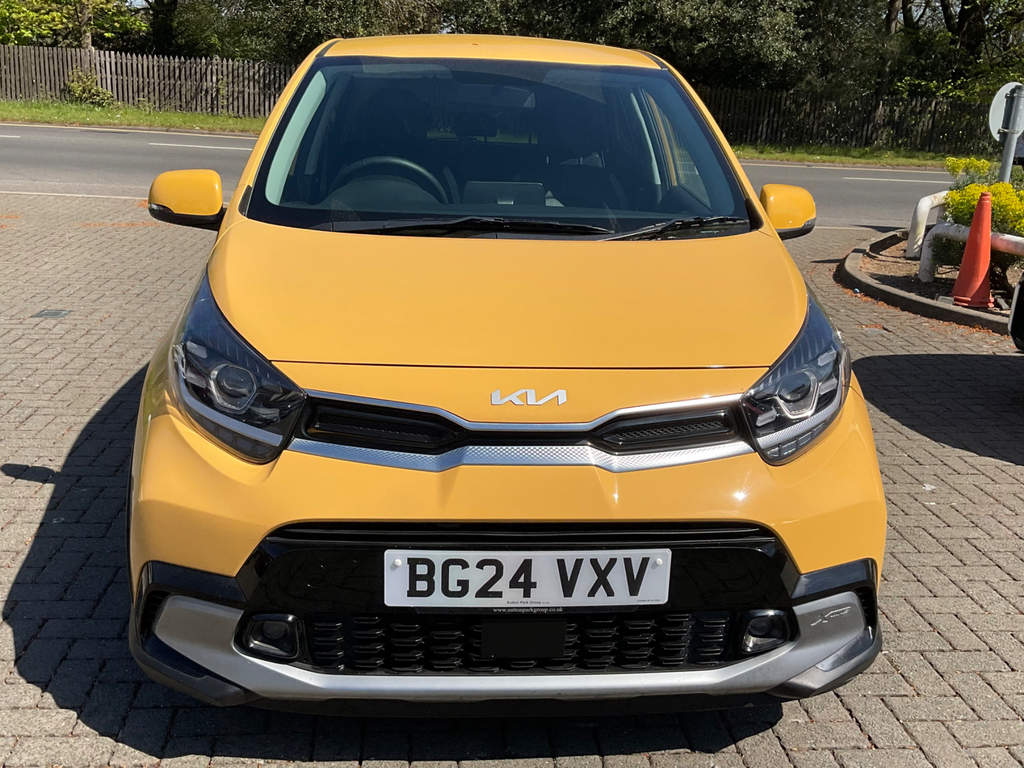 Kia Picanto 1.0 Dpi X Line S Hatchback Amt BG24VXV #5