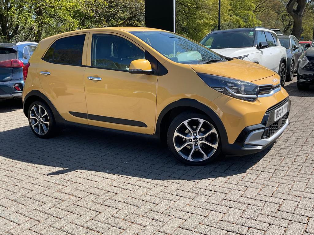 Kia Picanto 1.0 Dpi X Line S Hatchback Amt