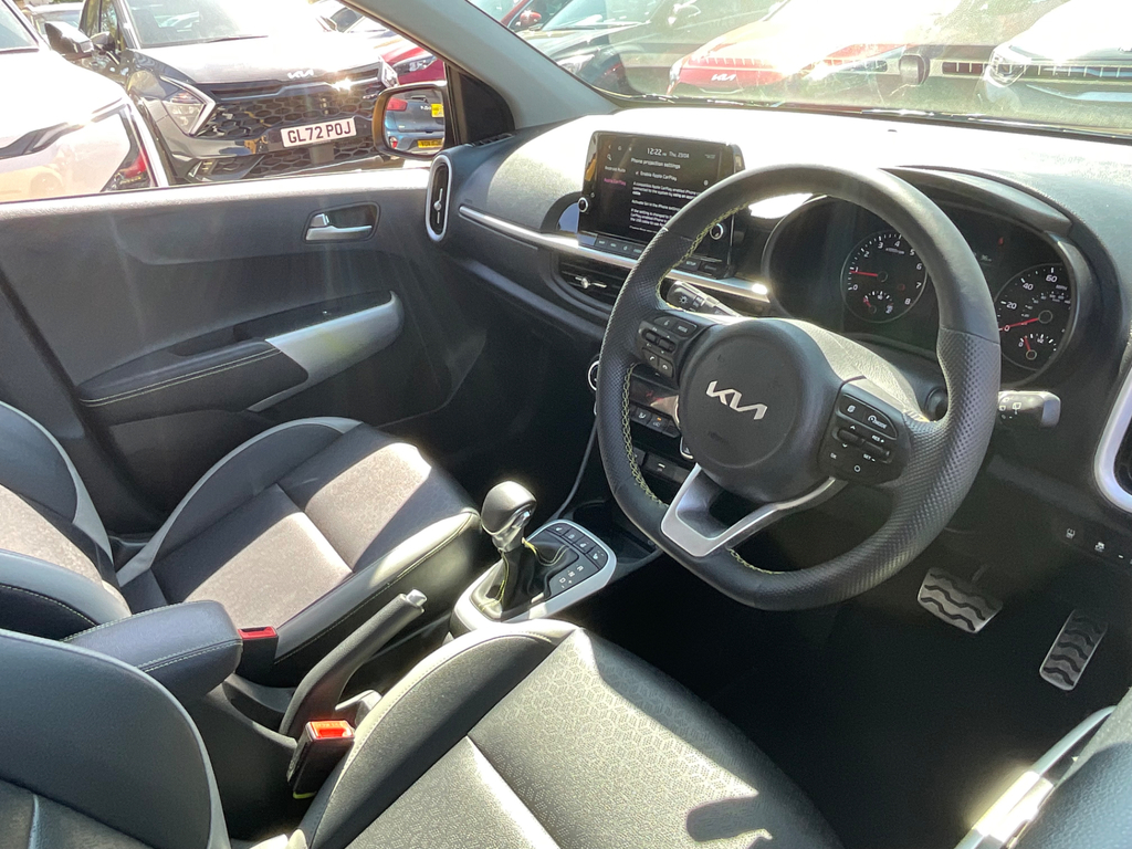 Kia Picanto 1.0 Dpi X Line S Hatchback Amt BG24VXV #2