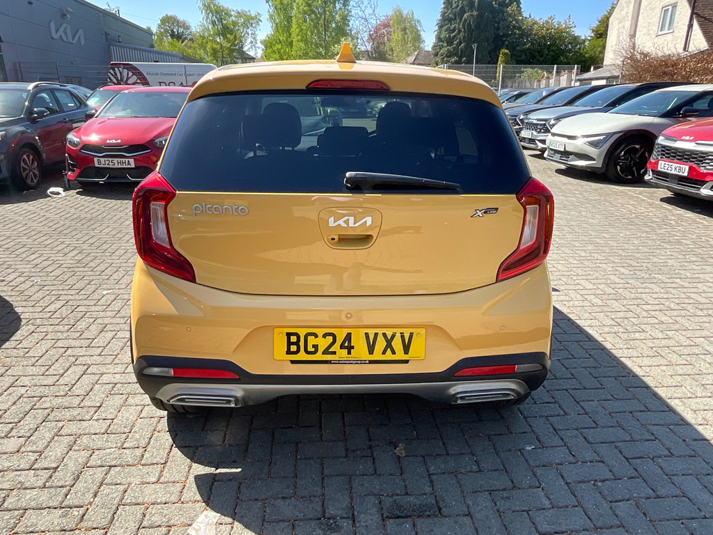 Kia Picanto 1.0 Dpi X Line S Hatchback Amt BG24VXV #6