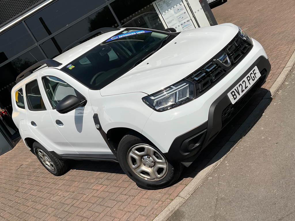 Dacia Duster 1.0 Tce Essential Suv BV22PGF #5