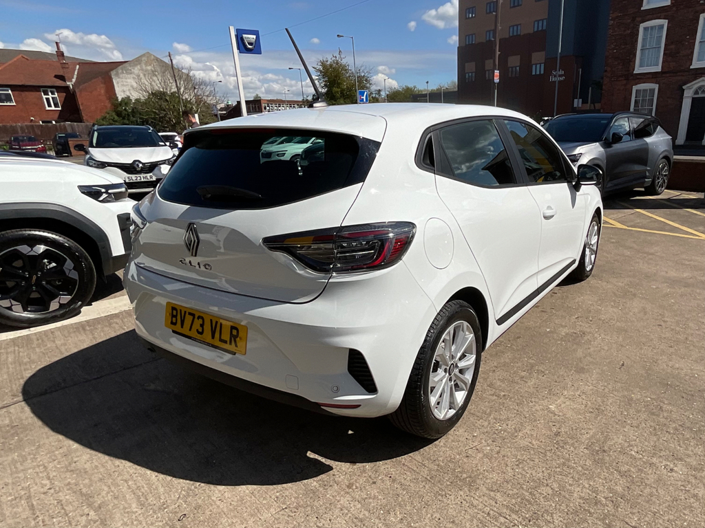 Renault Clio 1.0 Tce Evolution Hatchback BV73VLR #6