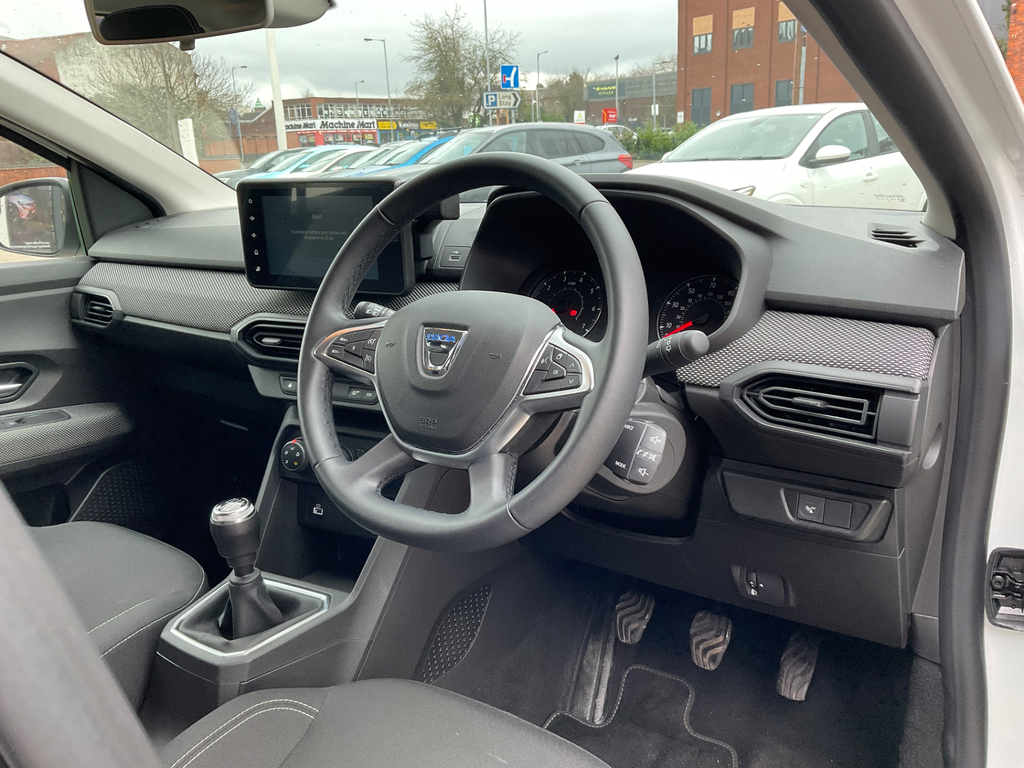 Dacia Sandero 1.0 Tce Comfort Hatchback YH72ERU  #6