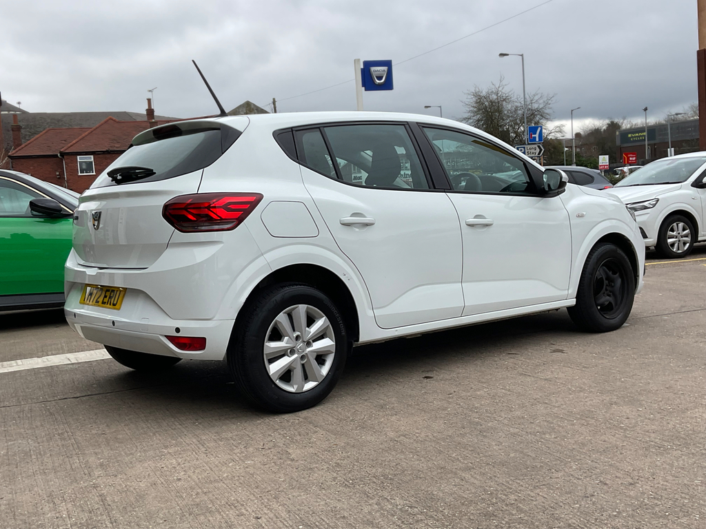 Dacia Sandero 1.0 Tce Comfort Hatchback YH72ERU  #5