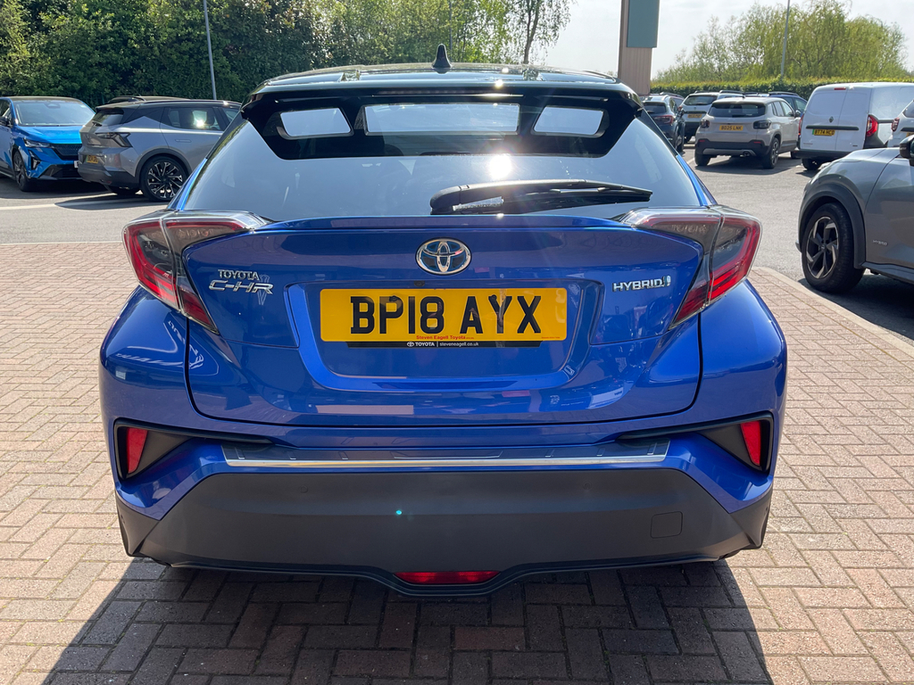 Toyota C-Hr 1.8 Vvt H Dynamic Suv Hybrid Cvt BP18AYX Blue #5