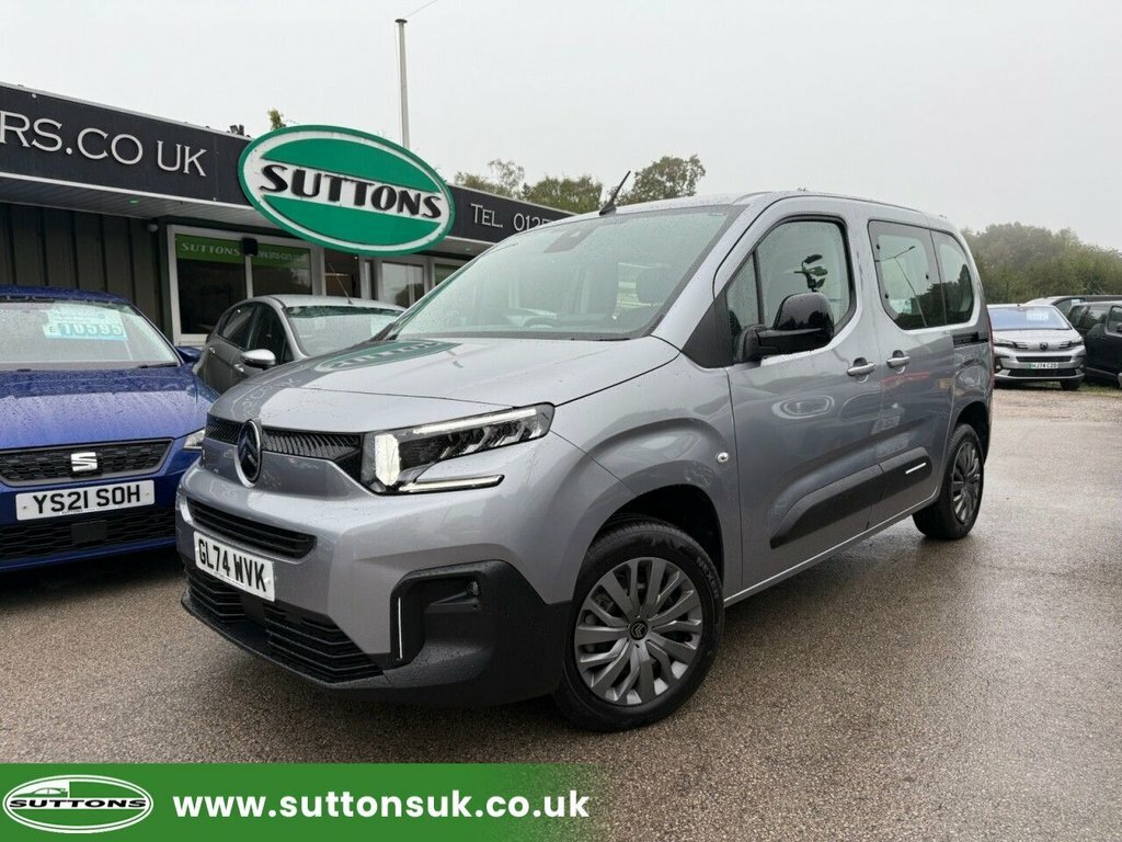 Citroen e-Berlingo Mpv Grey