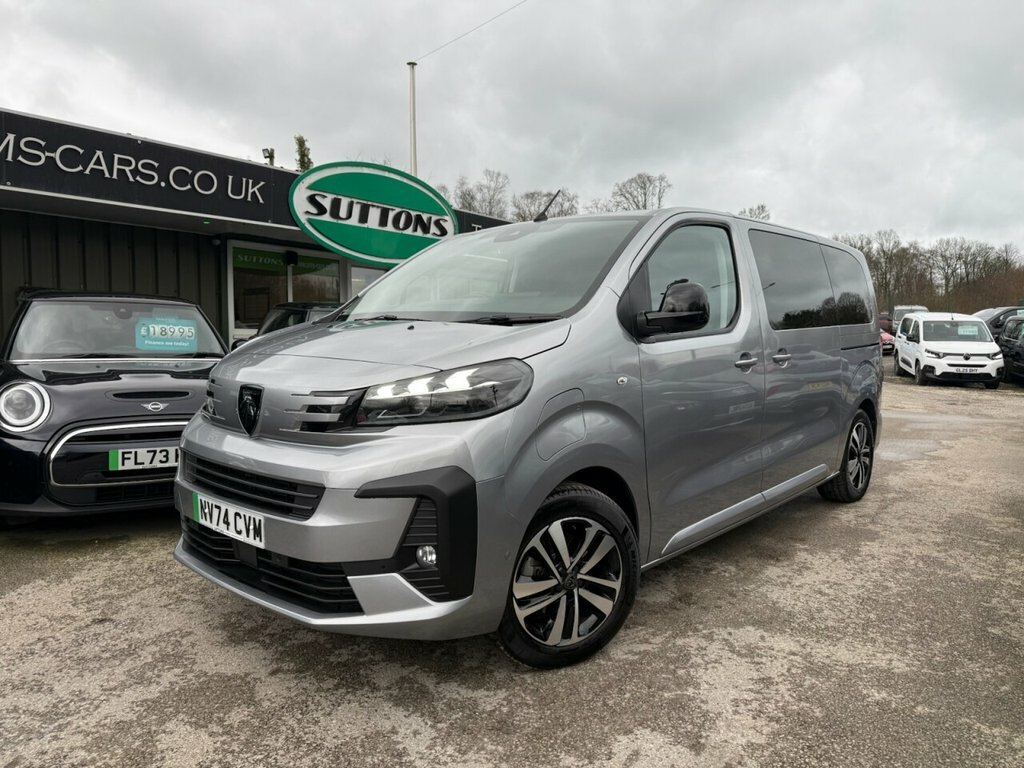 Peugeot e-Traveller Mpv Grey