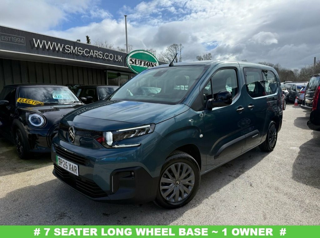 Citroen e-Berlingo Mpv Blue