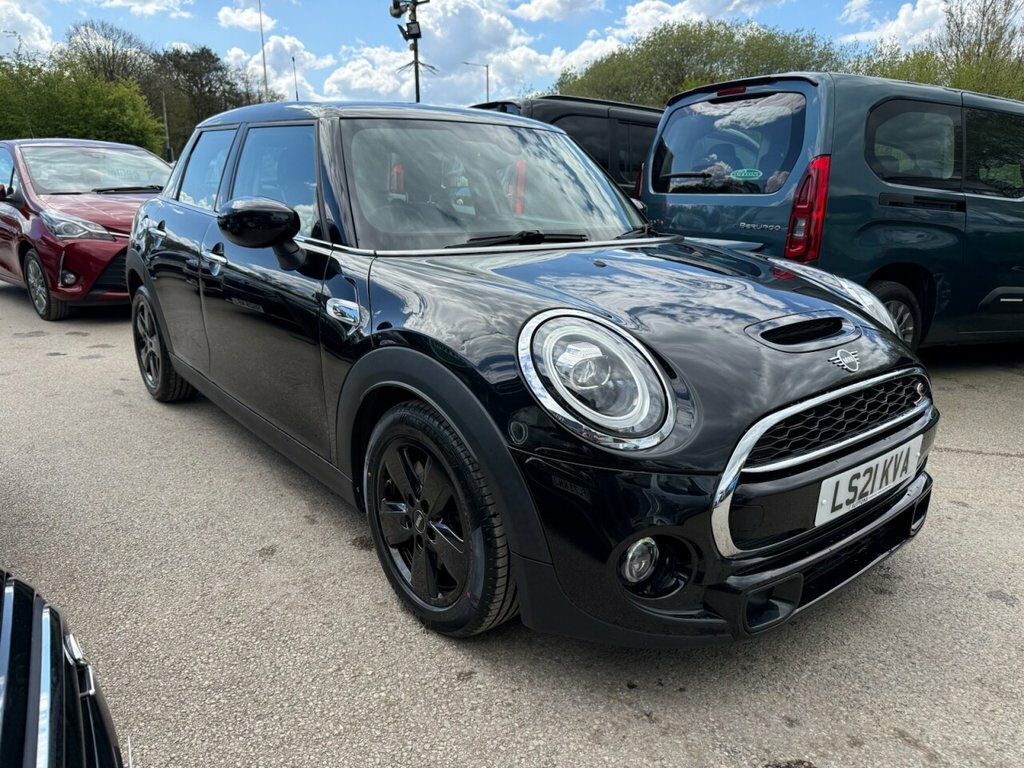 Mini Hatch 2L Cooper S Classic Black #6