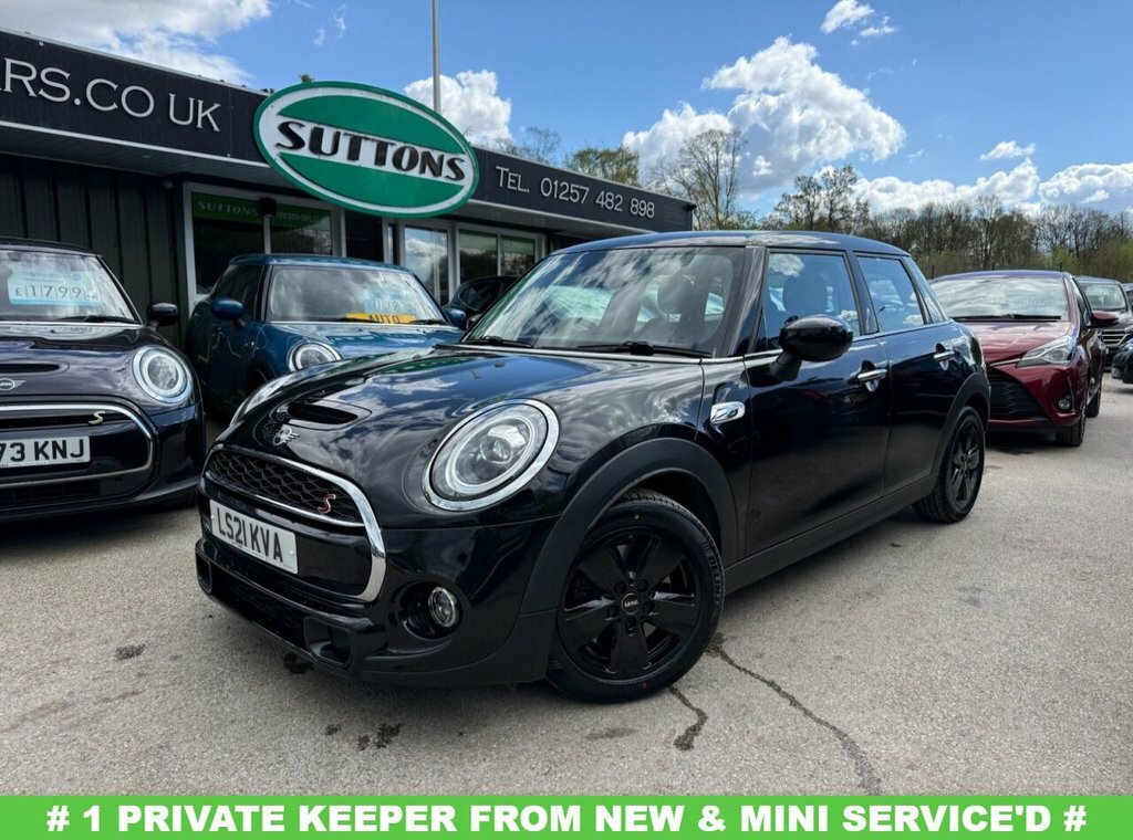Mini Hatch 2L Cooper S Classic Black