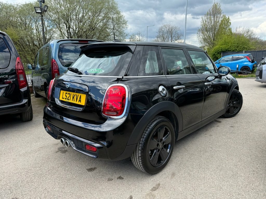 Mini Hatch 2L Cooper S Classic Black #3
