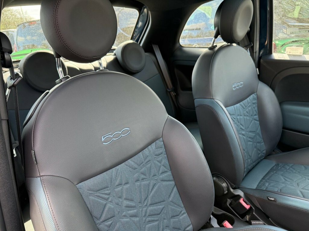 Fiat 500 1L Launch Edition Blue #6