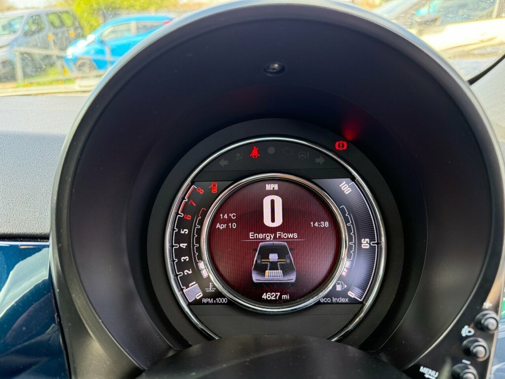 Fiat 500 1L Launch Edition Blue #3
