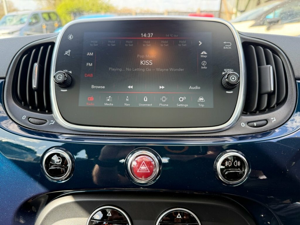 Fiat 500 1L Launch Edition Blue #4