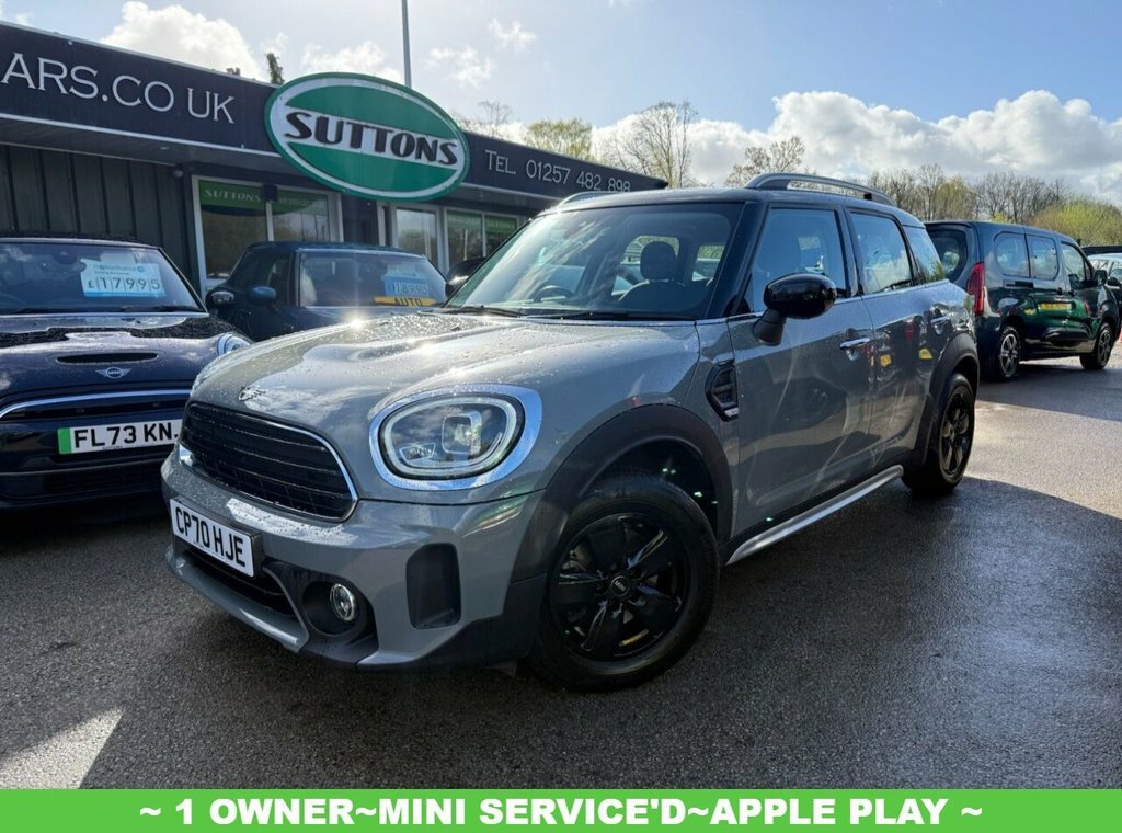 Mini Countryman 1.5L Cooper Classic Grey