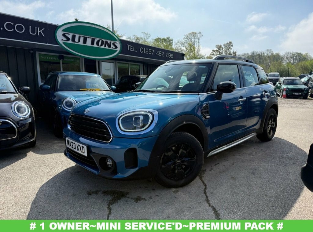 Mini Countryman 1.5L Cooper Classic Blue