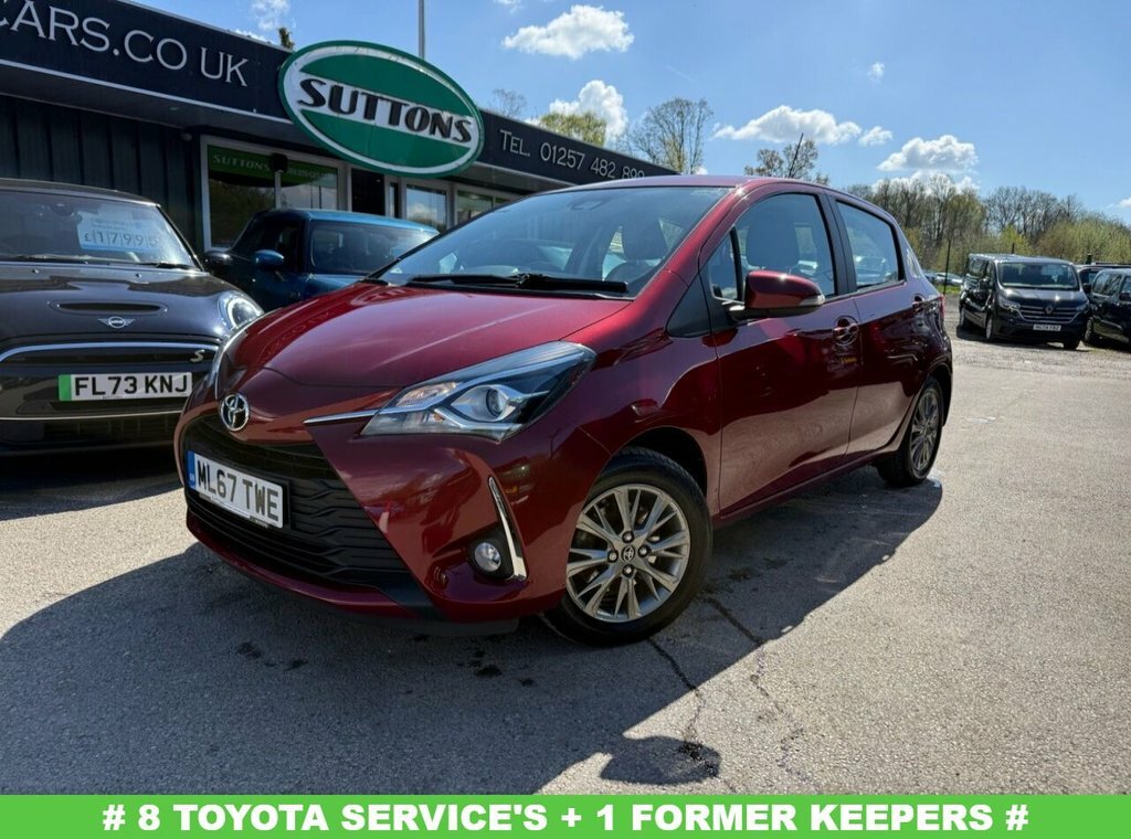 Toyota Yaris 1L Icon Red