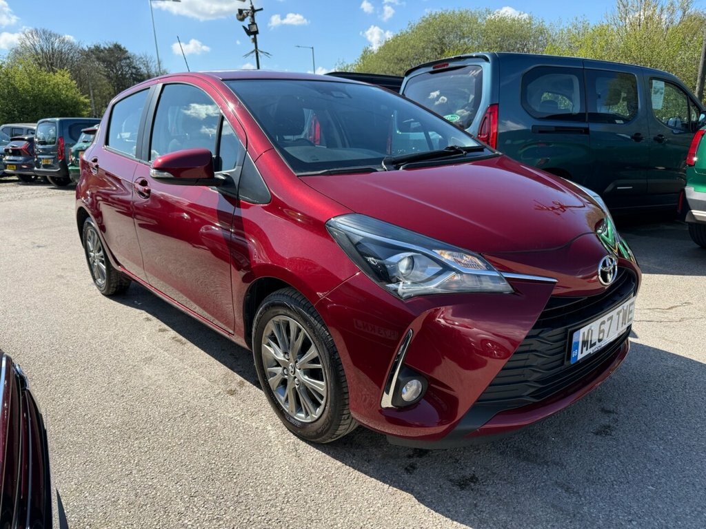 Toyota Yaris 1L Icon ML67TWE Red #5