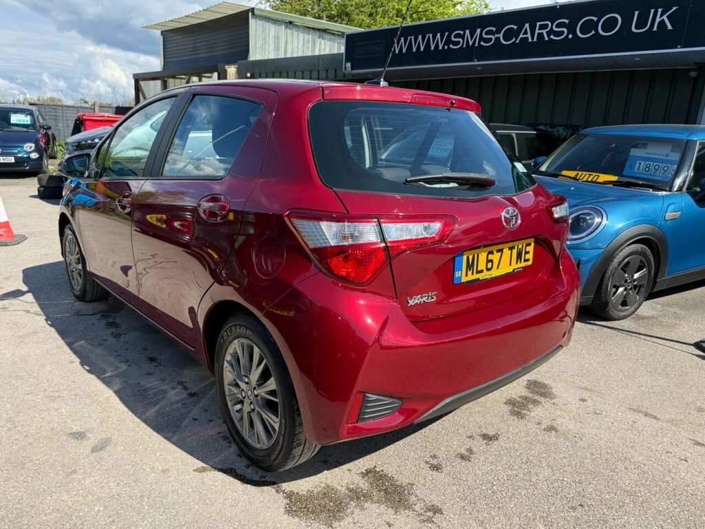 Toyota Yaris 1L Icon ML67TWE Red #6