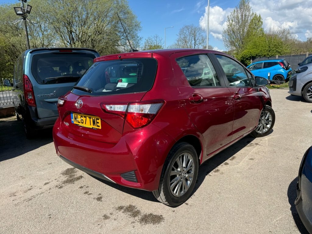 Toyota Yaris 1L Icon ML67TWE Red #3