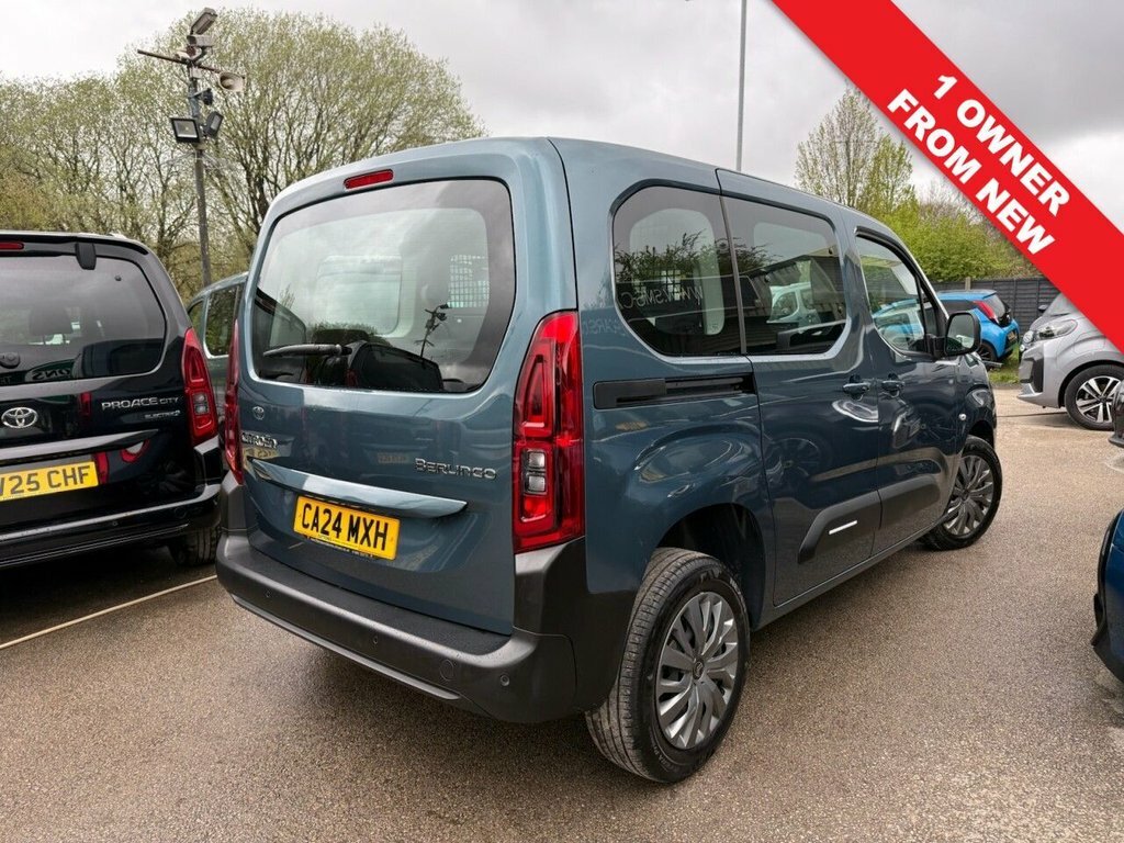 Citroen Berlingo 1.2L Plus M Blue #2