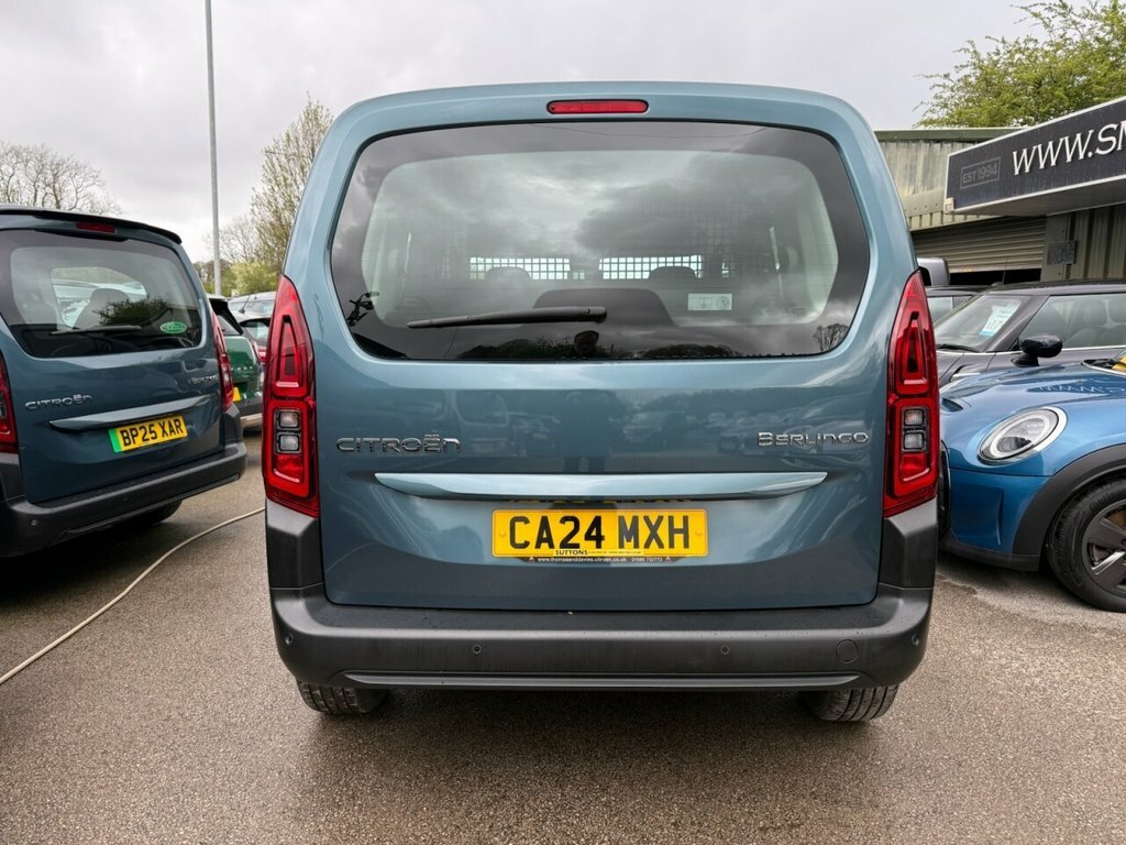 Citroen Berlingo 1.2L Plus M Blue #5