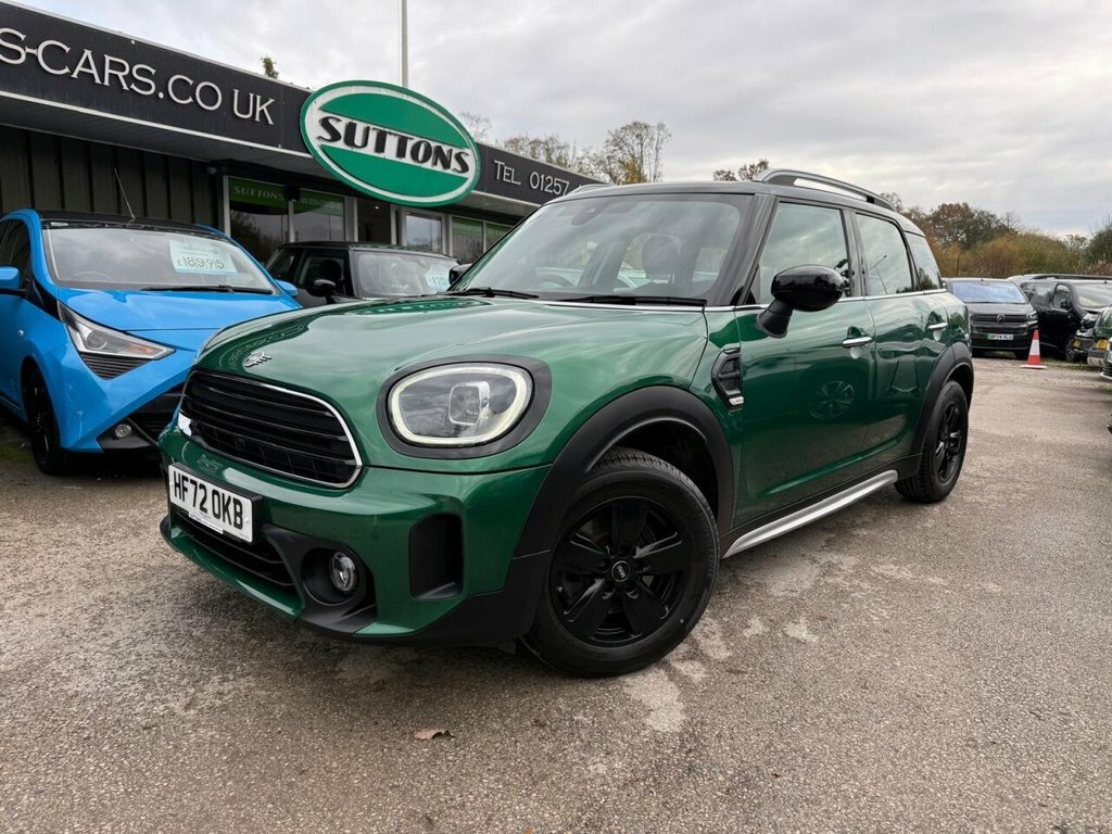 Mini Countryman 1.5L Cooper Classic Green