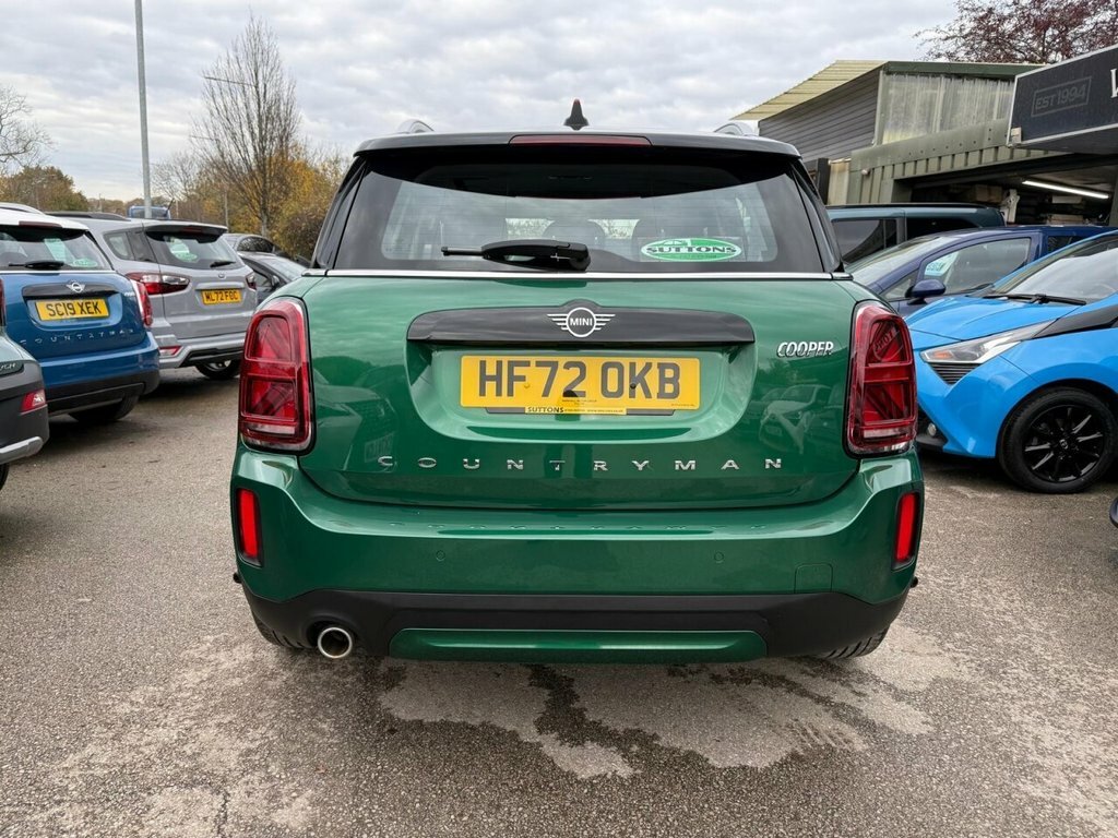 Mini Countryman 1.5L Cooper Classic HF72OKB Green #2