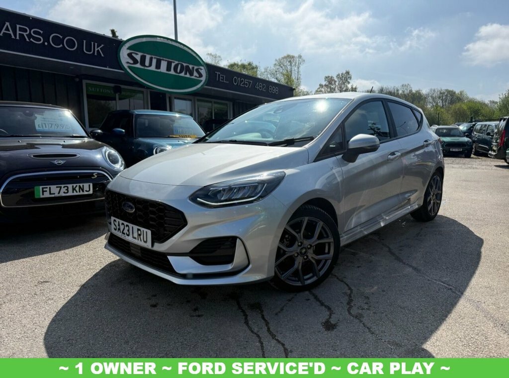 Ford Fiesta 1L St-line Edition Silver
