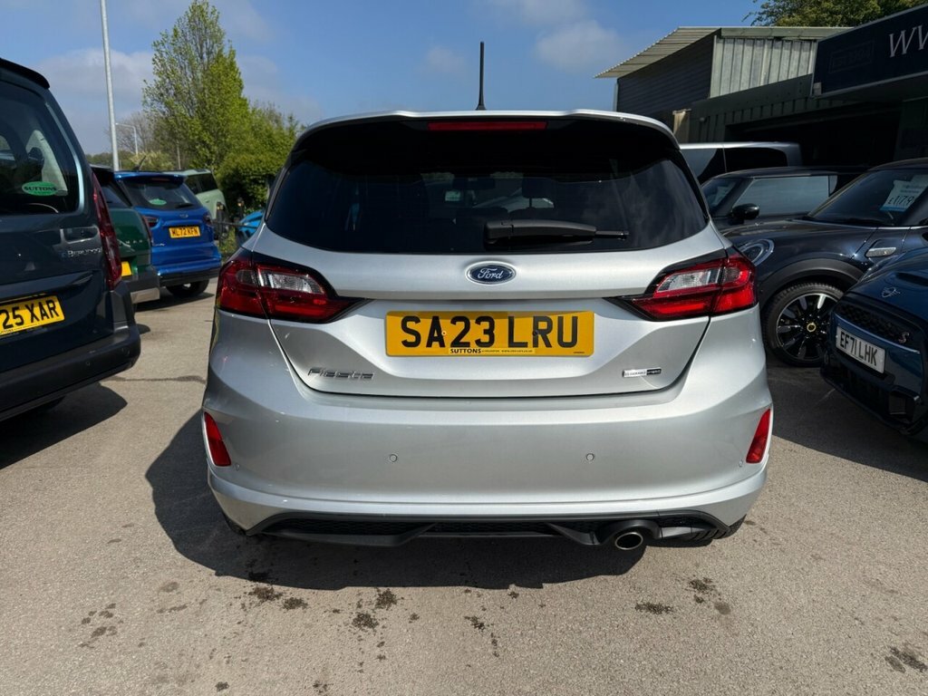Ford Fiesta 1L St-line Edition SA23LRU Silver #6