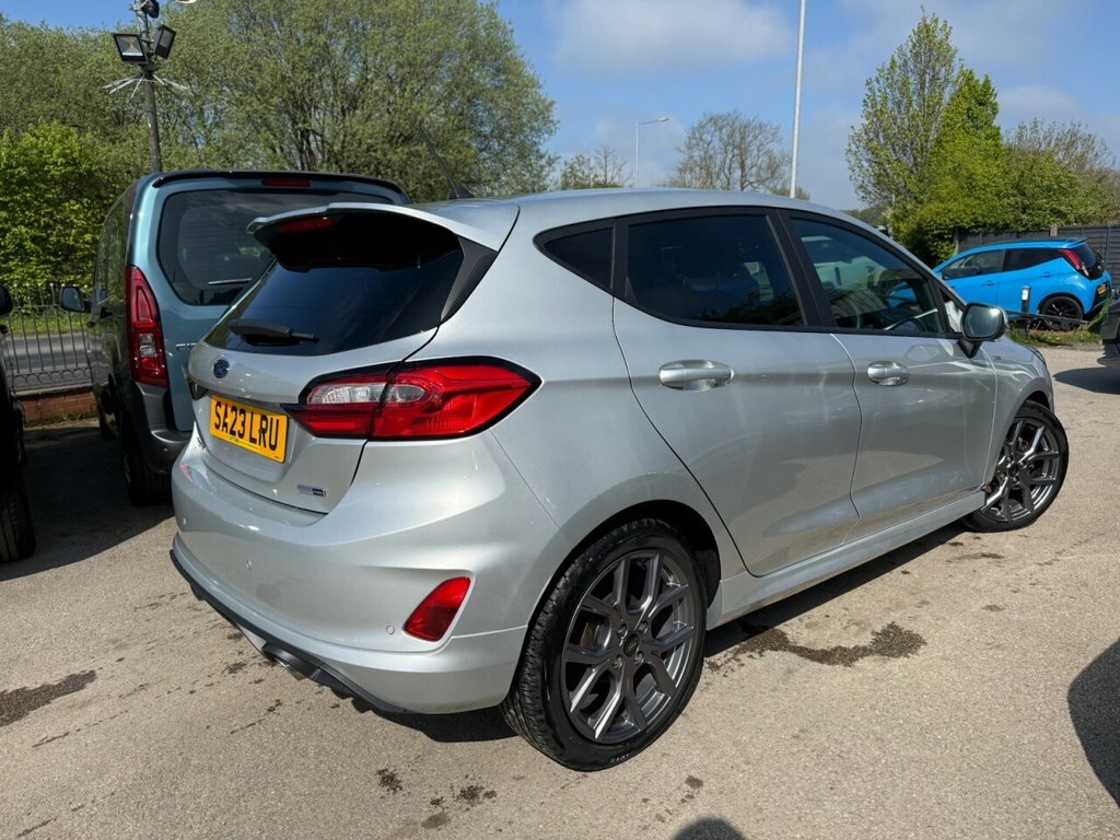 Ford Fiesta 1L St-line Edition SA23LRU Silver #3
