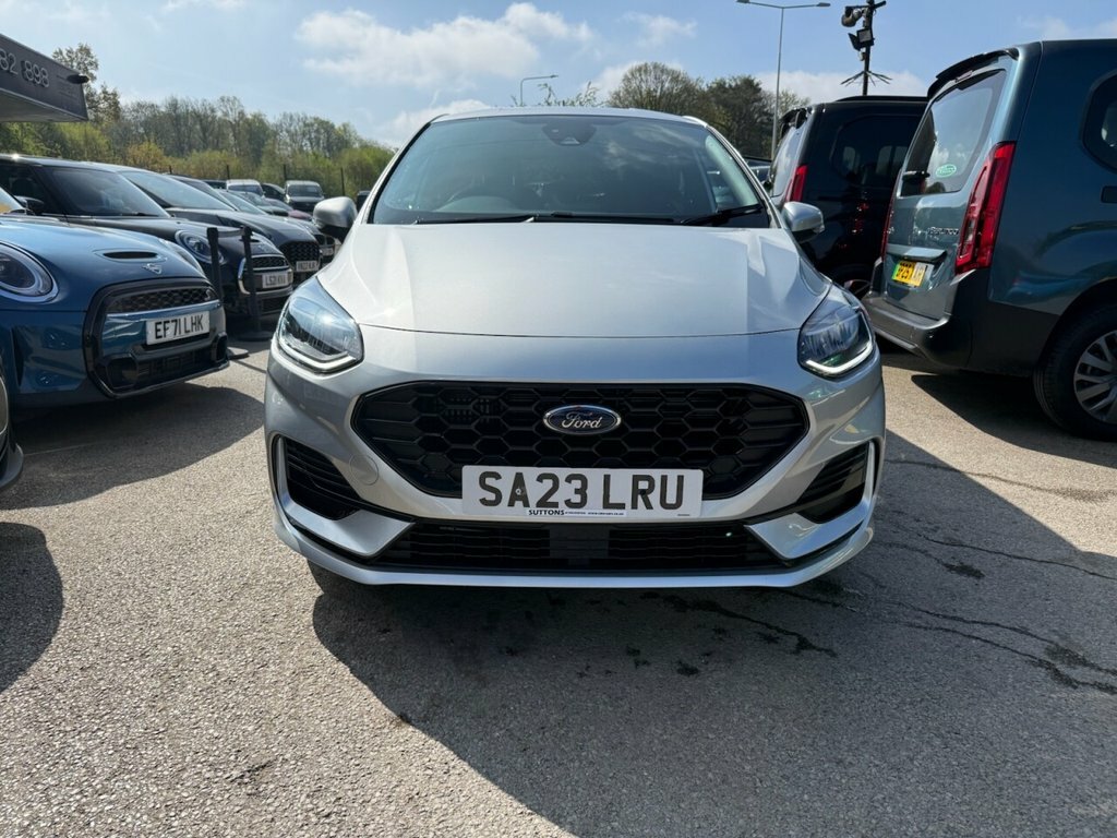 Ford Fiesta 1L St-line Edition SA23LRU Silver #5