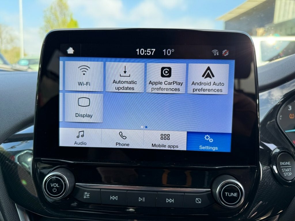 Ford Fiesta 1L St-line Edition SA23LRU Silver #4