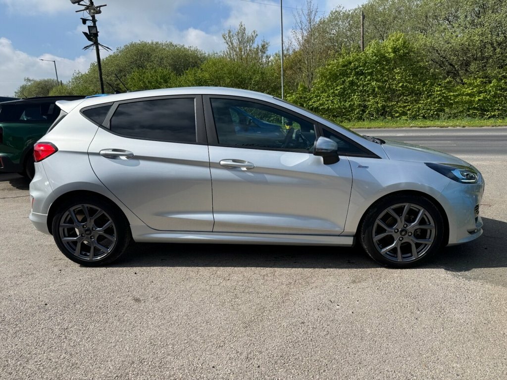 Ford Fiesta 1L St-line Edition SA23LRU Silver #2