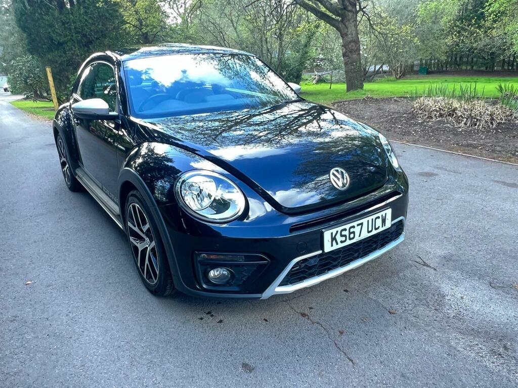 Volkswagen Beetle 1.2 Tsi Dune Dsg Euro 6 S S Black #2