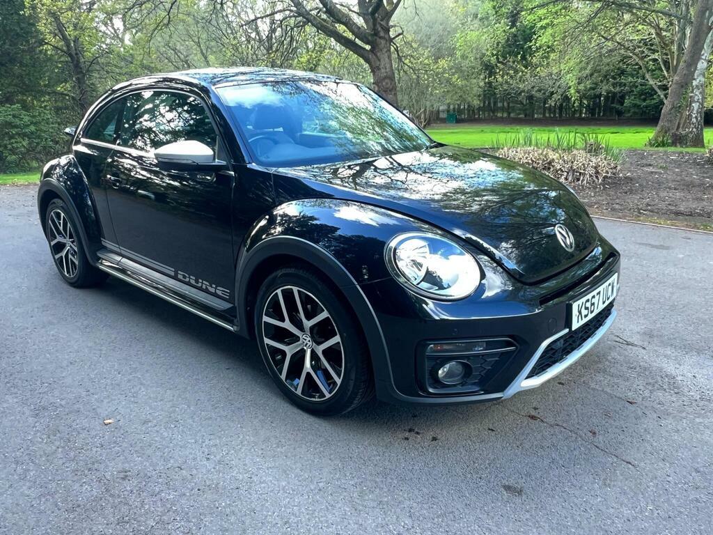 Volkswagen Beetle 1.2 Tsi Dune Dsg Euro 6 S S Black