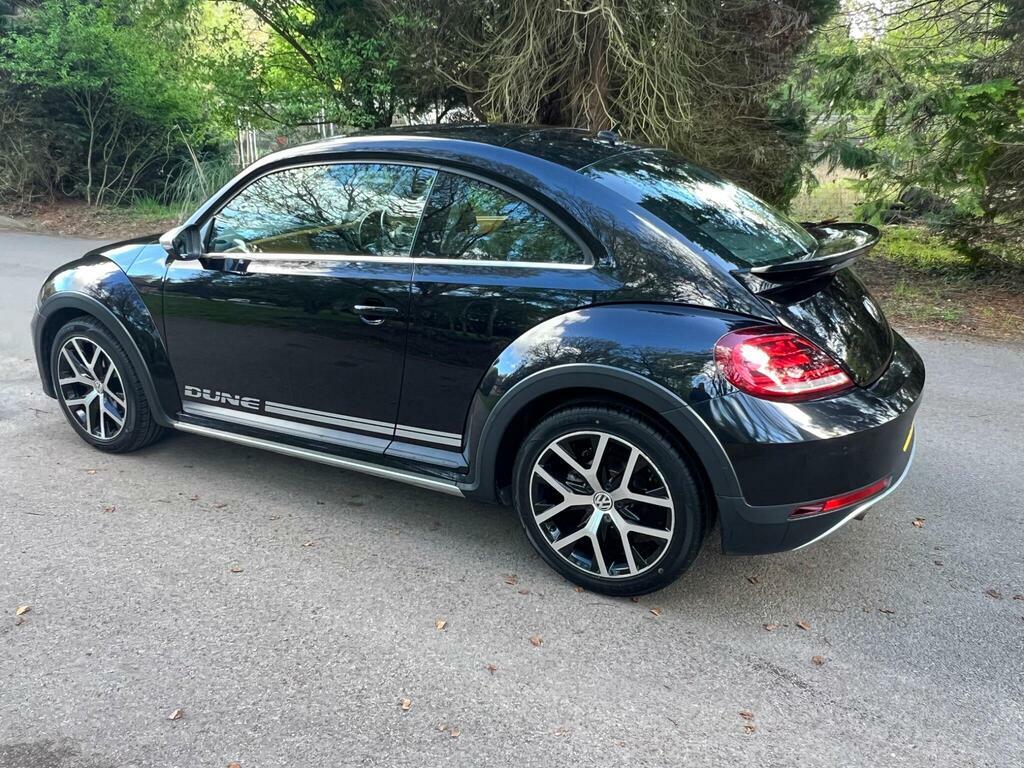 Volkswagen Beetle 1.2 Tsi Dune Dsg Euro 6 S S Black #6