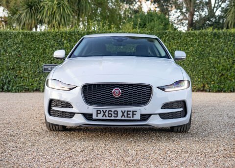 Jaguar XE 2.0 Xe S PX69XEF White #5