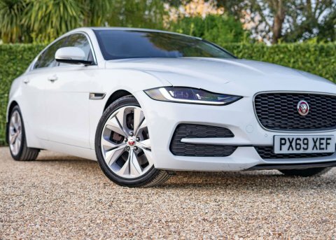 Jaguar XE 2.0 Xe S PX69XEF White #4