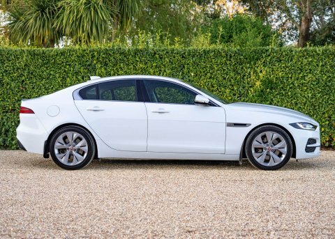 Jaguar XE 2.0 Xe S PX69XEF White #6