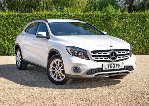 Mercedes-Benz GLA Class 1.6 Gla 200 White