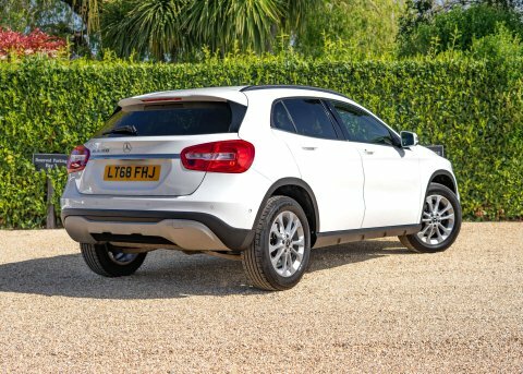 Mercedes-Benz GLA Class 1.6 Gla 200 LT68FHJ White #5