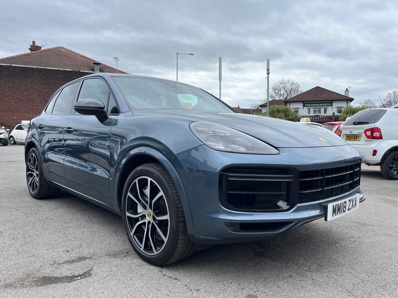 Porsche Cayenne 4.0T V8 Turbo Tiptronics MM18ZXA #6