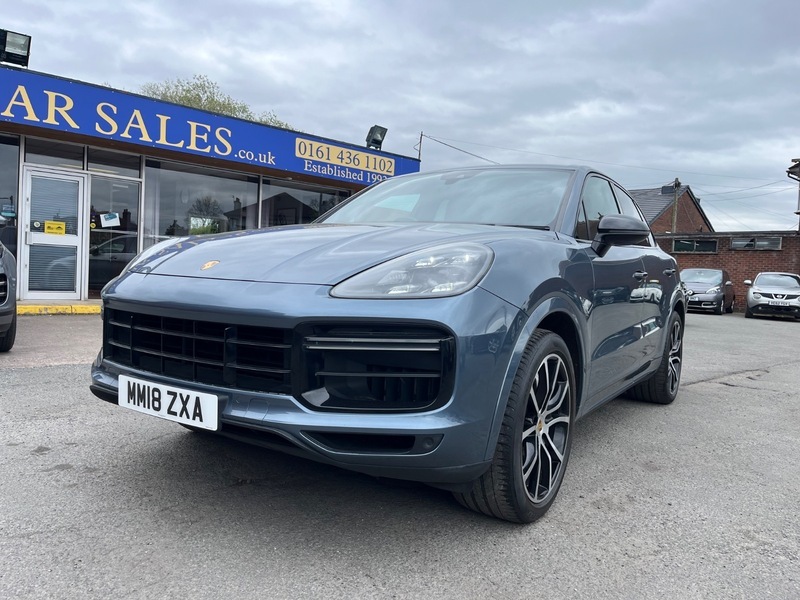 Porsche Cayenne 4.0T V8 Turbo Tiptronics MM18ZXA #3