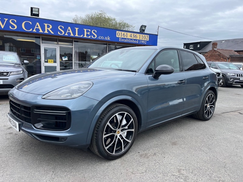 Porsche Cayenne 4.0T V8 Turbo Tiptronics MM18ZXA #2