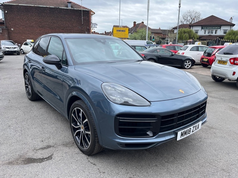 Porsche Cayenne 4.0T V8 Turbo Tiptronics MM18ZXA #5