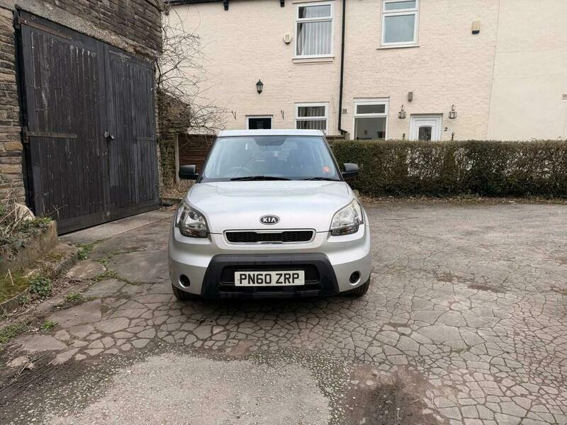 Kia Soul 1.6 1 Suv Silver #2