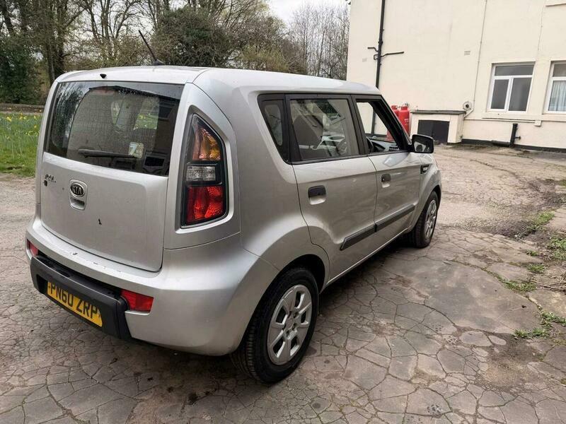 Kia Soul 1.6 1 Suv Silver #4